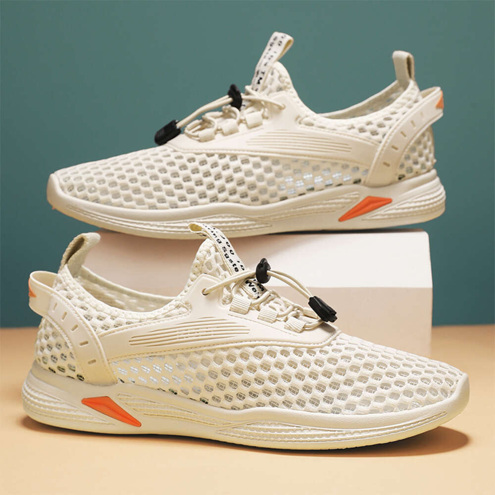 0034 Summer Breathable Mesh Casual Sports Men's Shoes at Special Offer Store