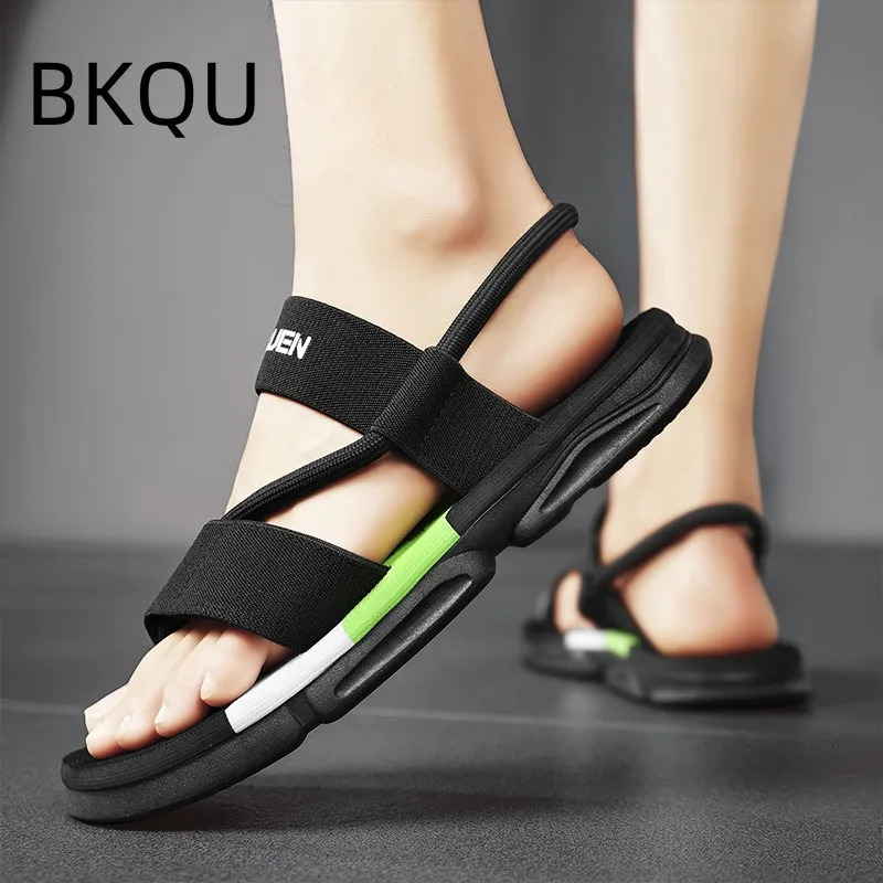 Men Summer Sandals Water Proof Fashion Breathable Casual Beach Non-slip Youth Trend Platform Wear-Resistant Outdoor Summer Main 240612