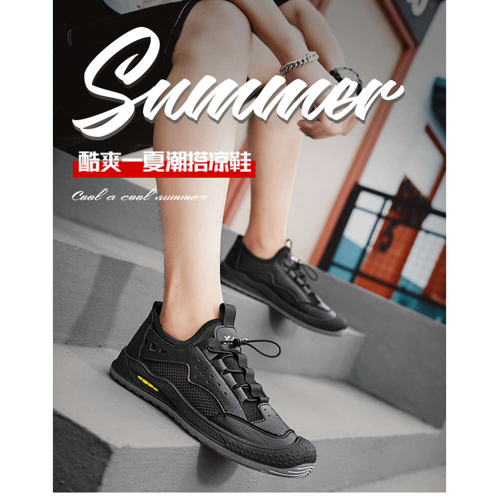 Summer Breathable Sandals for Men's and Beach Shoes at Special Offer Stores