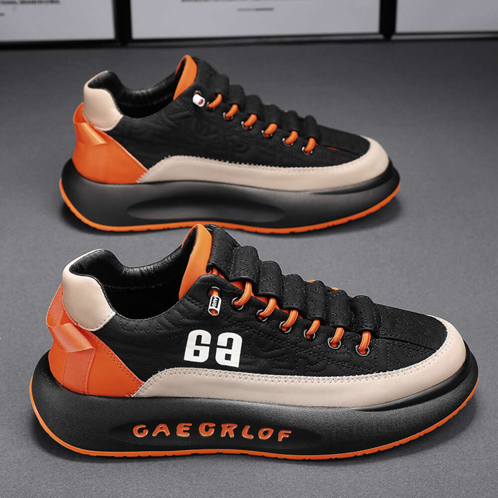 13 Autumn leather low top men's shoes at a discount store