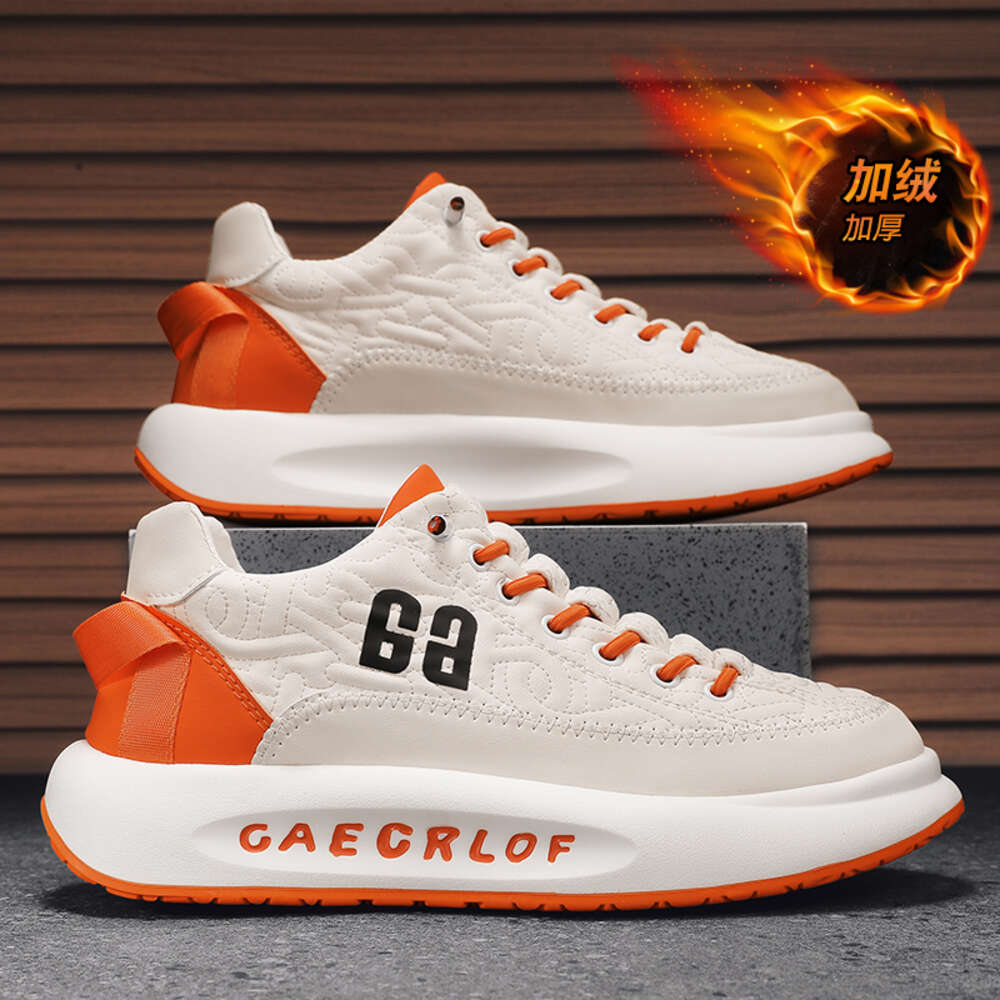 203 Special price store autumn and winter low cut leather men's cotton shoes