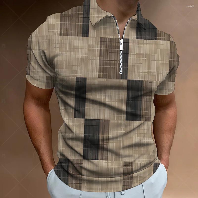 Men's Polos Mens Designer Clothes Male Polo Shirt Gym Clothing Men Funny Gifts Valorant Compression Things With AAA Discount for in-store purchas
