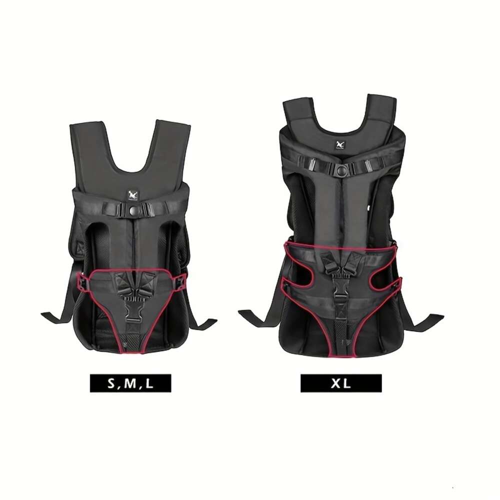Front Pet Backpacks, Adjustable Hands Free Dog Backpack Carrier For Medium Small Dogs H6.13#78 s 06249