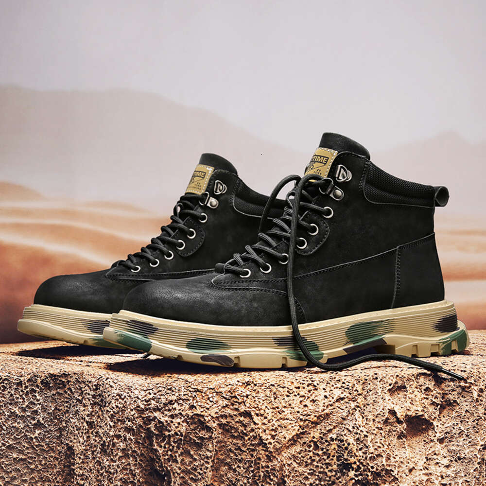 234 Special Offer Autumn High Top Leather Martin Men's Shoes