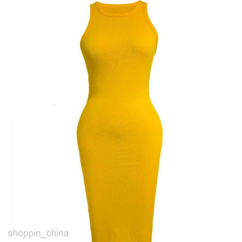 Basic Casual Women Dresses Women's Fashion Elegant Pit Stripe Elastic Dress