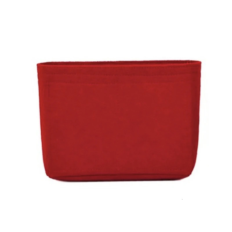 3 Suitable for Evelyn Saddle Felt Insert Handbag Organizer Travel Wallet Portable Makeup Bag 240531 4