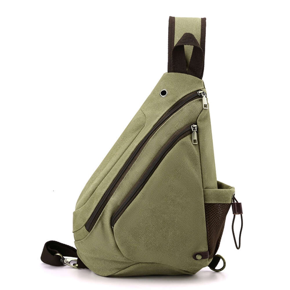 style Functional crossbody for men's fashion label single shoulder bag, multifunctional cycling backpack, large capacity canvas bag H6.13#35 ddmy