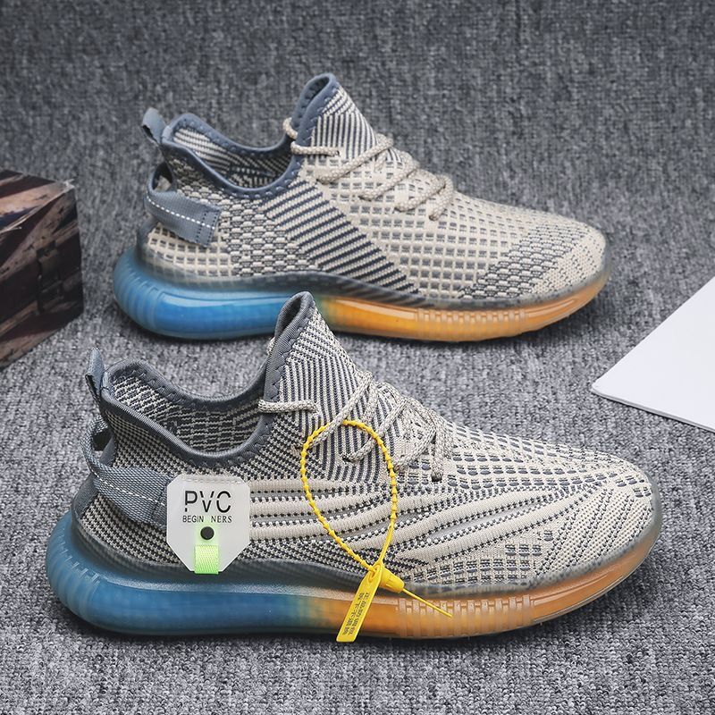 Spring and Autumn New Mesh Outdoor Sports Fashion Designer Men Running Shoes