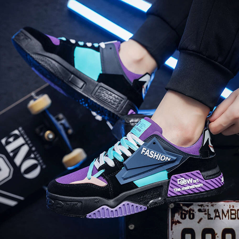 2024 New Product Hot Selling Men's Casual Trendy Fashionable Skateboarding Shoes for Men