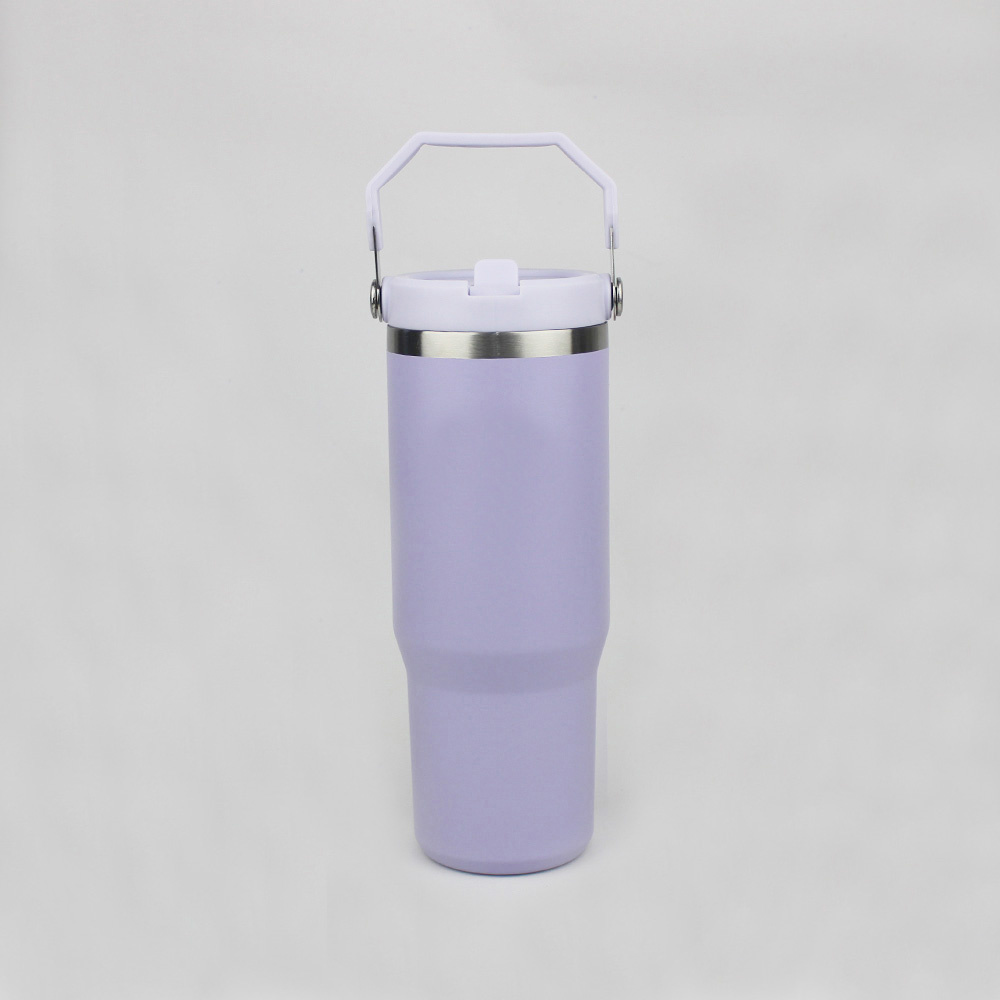 H2.0 30oz/887ml CUP Tumbler Leopard with Straw Lids Stainless Steel 30 oz Coffee Termos Car Mugs Vacuum Cup 2024 NEW