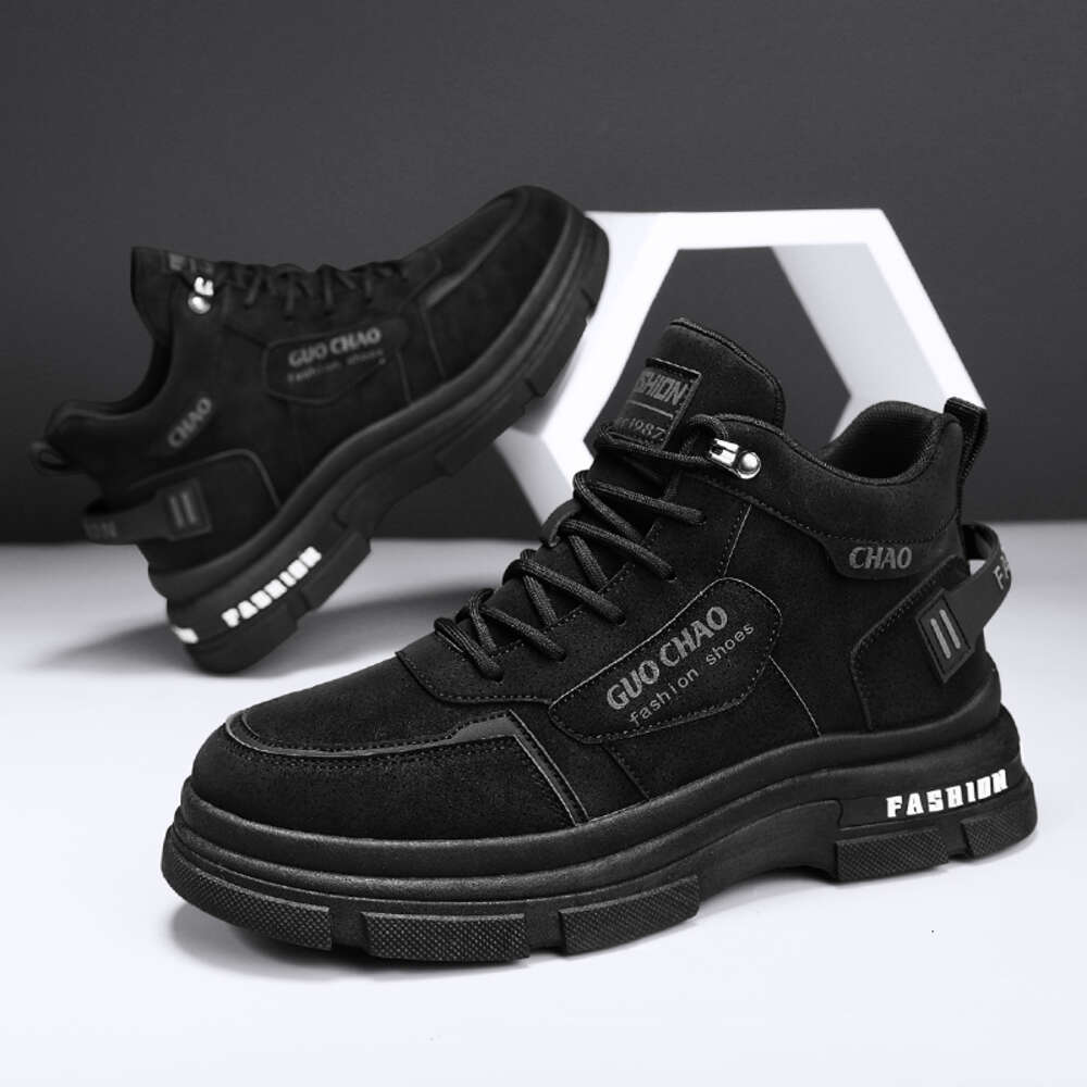 231 Special Offer Shop Autumn and Winter Mid Help Martin Men's Shoes