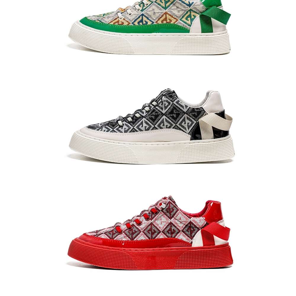 127 Four Seasons Fabric Casual Men's and Board Shoes at Special Offer Store