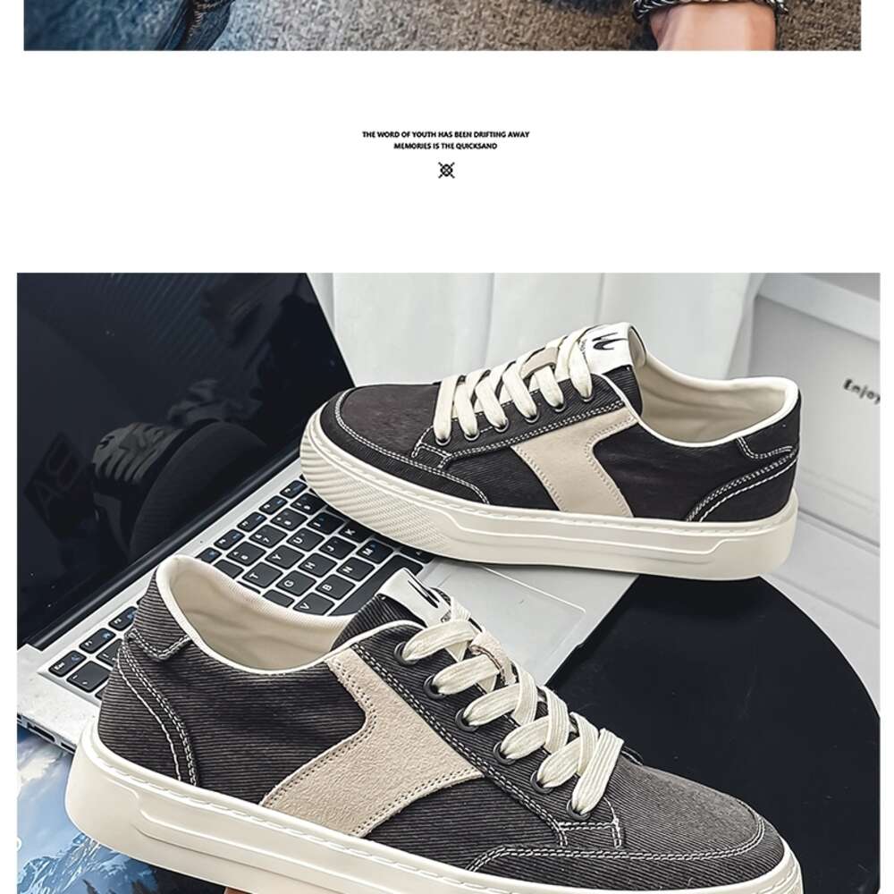 0029 Four Seasons Casual Cloth Men's and Board Shoes at Special Offer Store