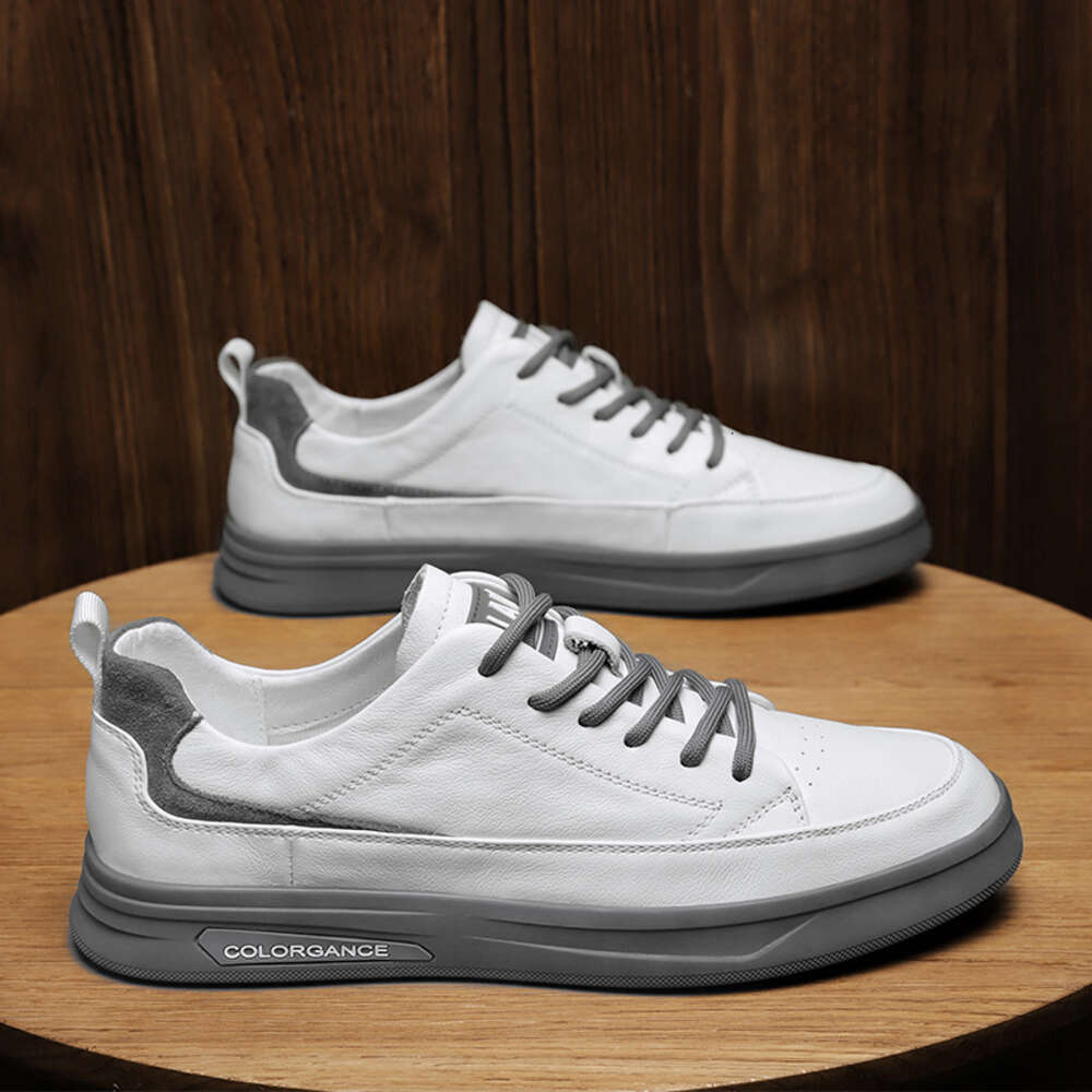 41 Special Offer Store Four Seasons Leather Men's Board Shoes