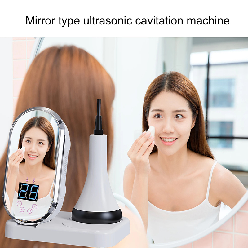 Portable 40K Ultrasonic Cavitation Weight Fat Loss Massager Arm Leg Waist Belly Cellulite Removal Body Slimming Machine Lipo Cavi System Burning Devic