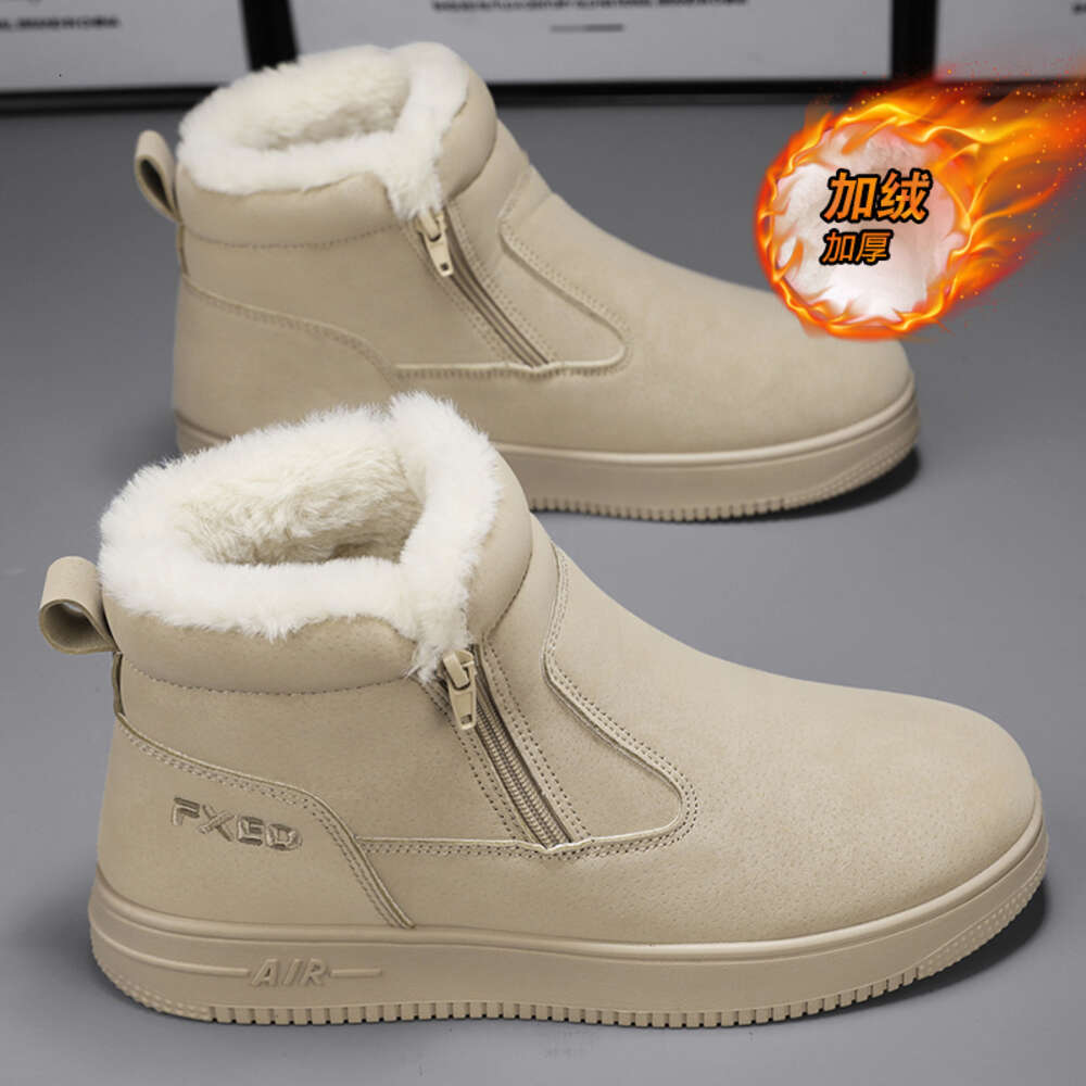 19 Special Offer Shop Autumn/Winter Mid Top Snow Men's Boots