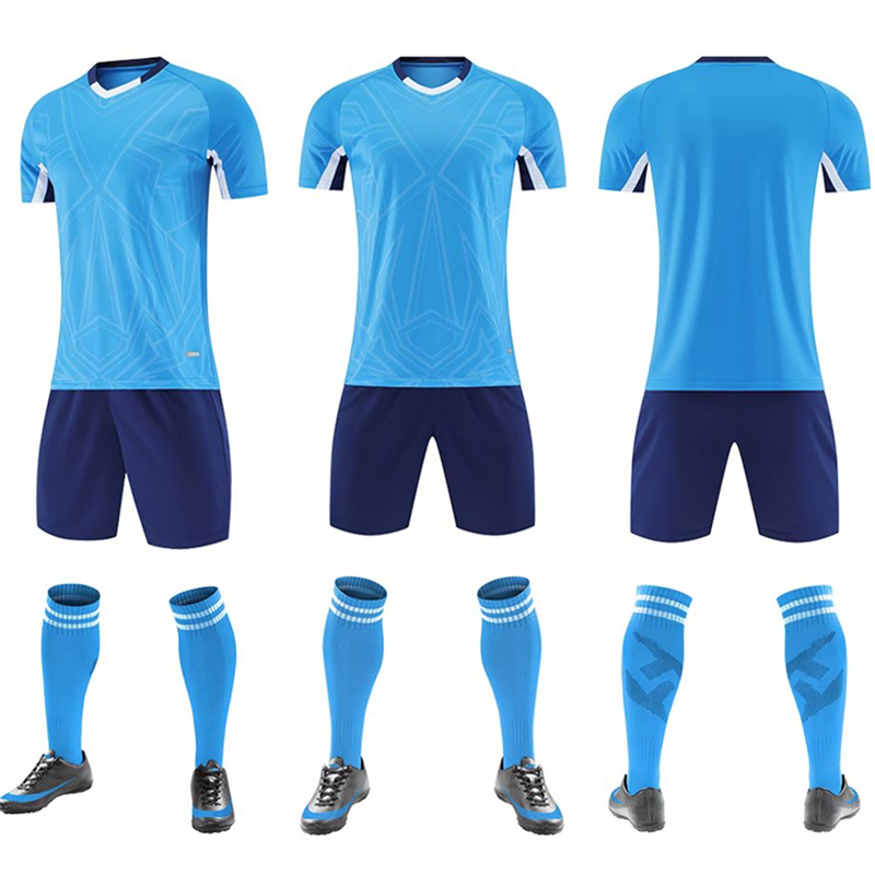 Adult Children Football Jerseys Sets Quick-Dry Running Sportswear Boys Soccer Training Uniform kits