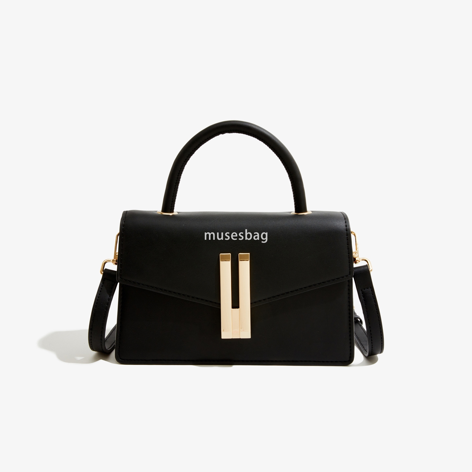 New multi-color niche design soft leather crossbody bag essential for commuting women's shoulder bag small square bag designer bag