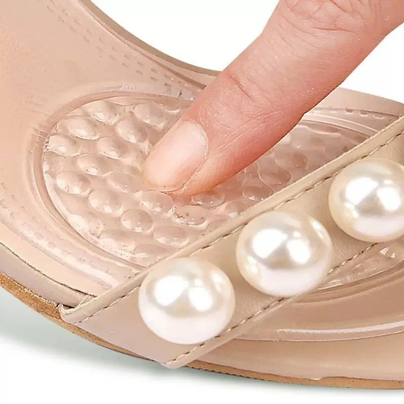 Silicone Transparent Insole High Heel Shoe Pads For Women Invisible Shock-absorbing Liners Honeycomb Insoles Shoe Accessories 240613