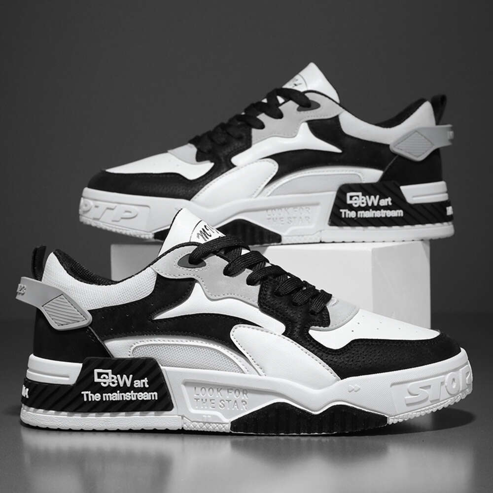 High Quality Men's Skateboarding Shoes Classic Hiking Zapatos deportivos Chaussure Blanche Style Marche Chaussures de Sapatos