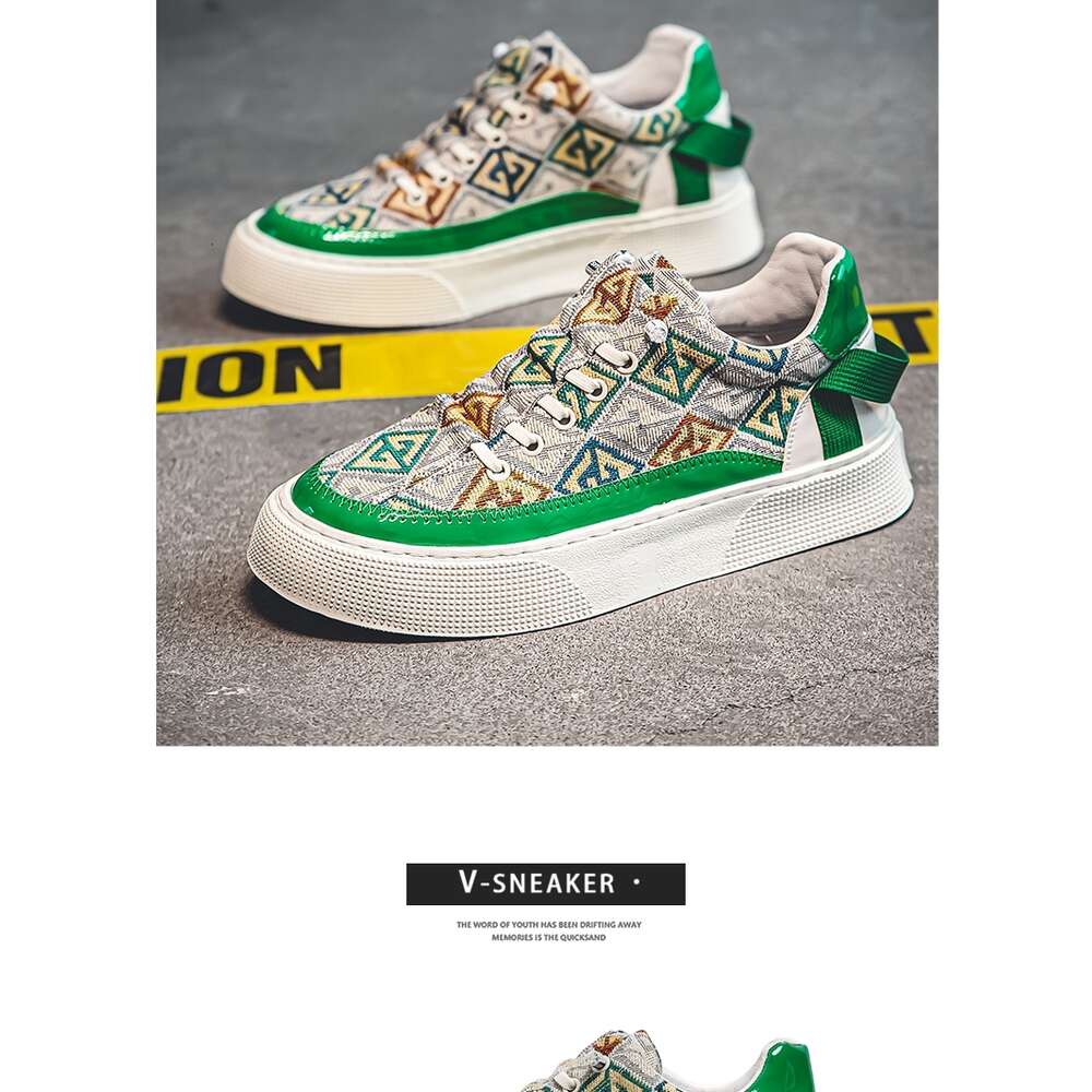 127 Four Seasons Fabric Casual Men's and Board Shoes at Special Offer Store