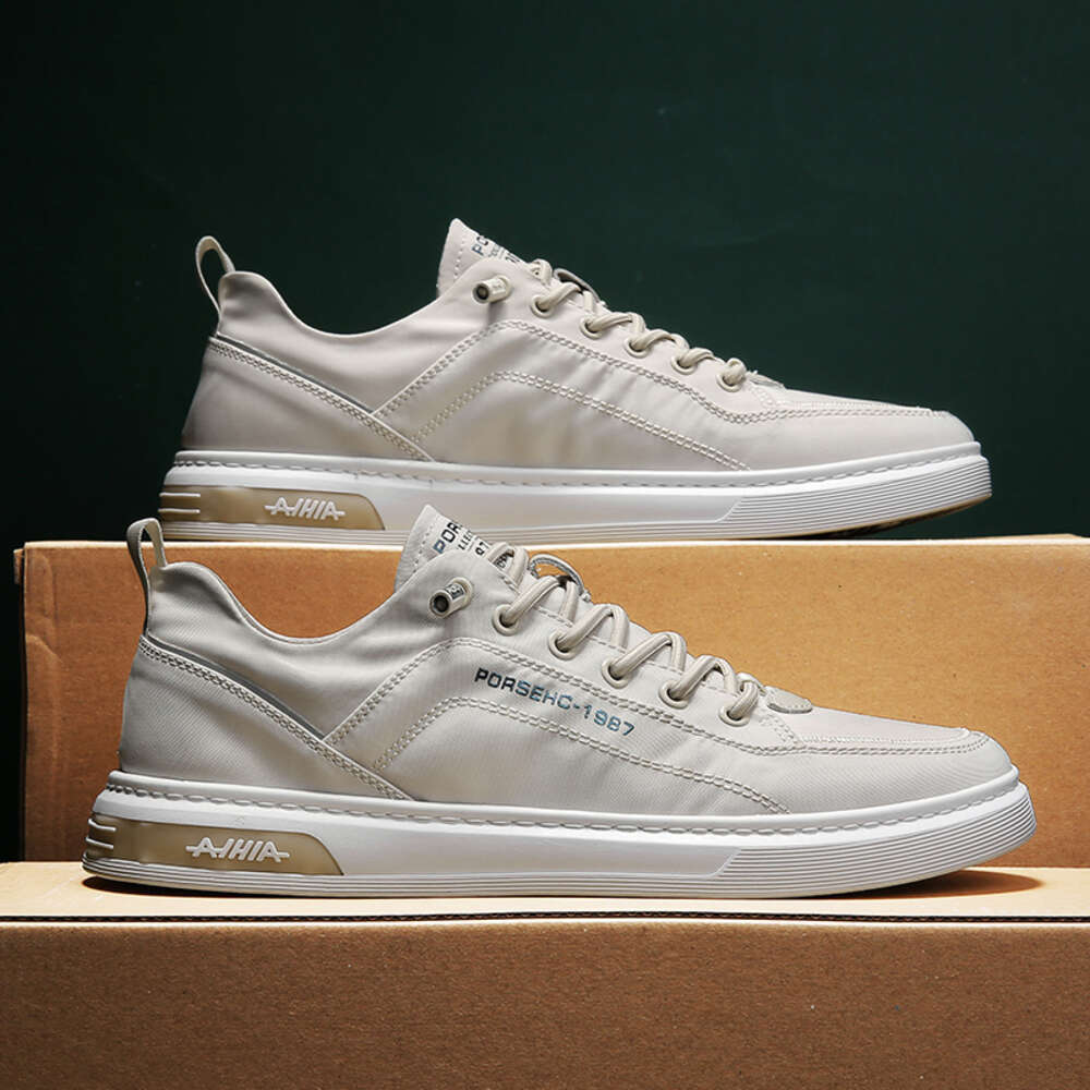 2024 New Lightweight Breathable Casual Fashion Thin Summer Walking Style Canvas Shoes