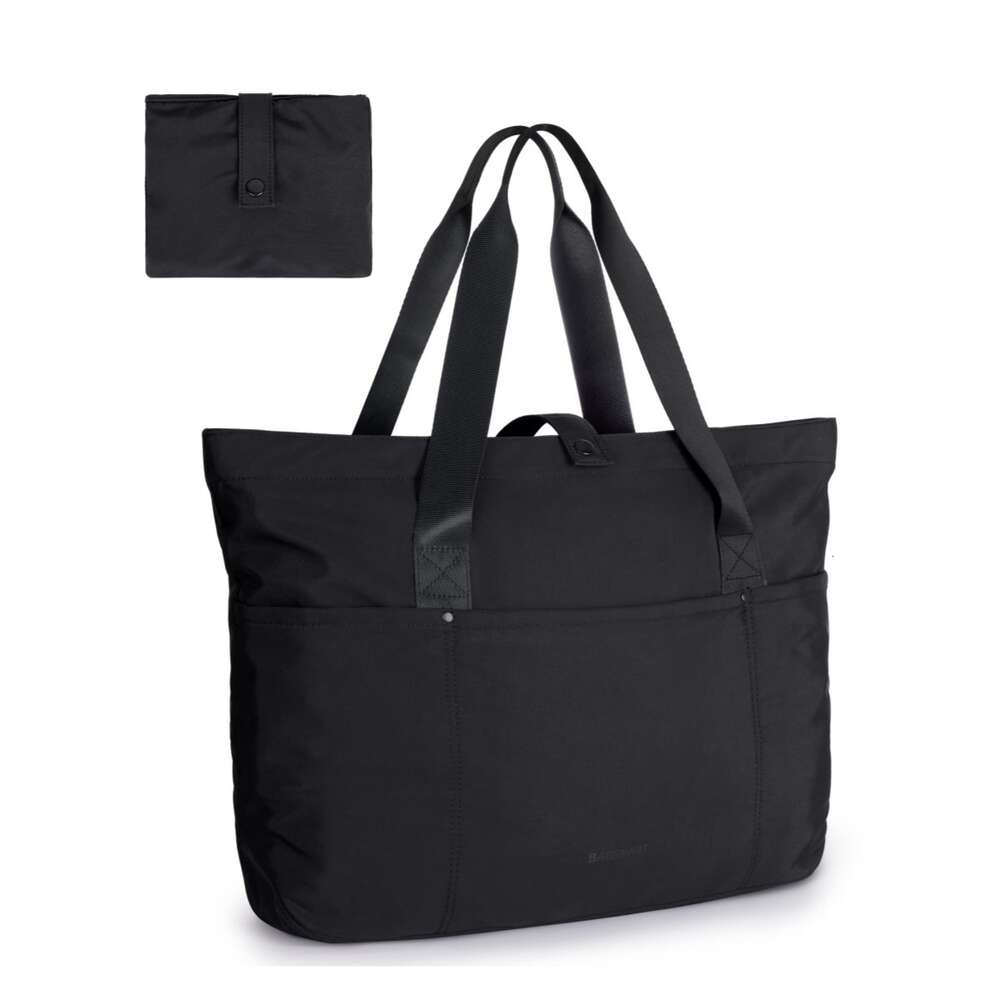 Women's New Foldable Handbag Waterproof Nylon Shoulder Travel Work Storage Bag H6.13#40 ddmythur