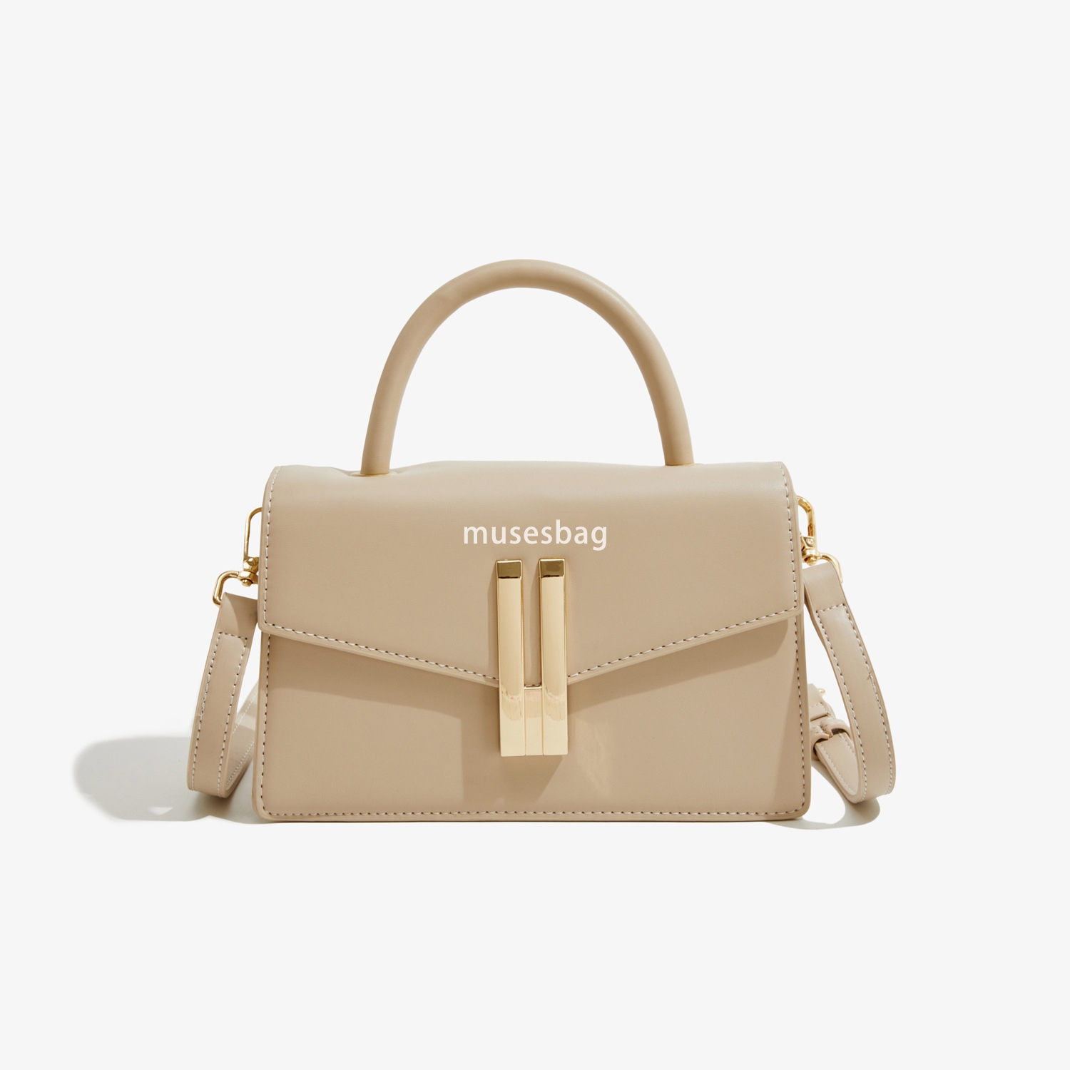 New multi-color niche design soft leather crossbody bag essential for commuting women's shoulder bag small square bag designer bag