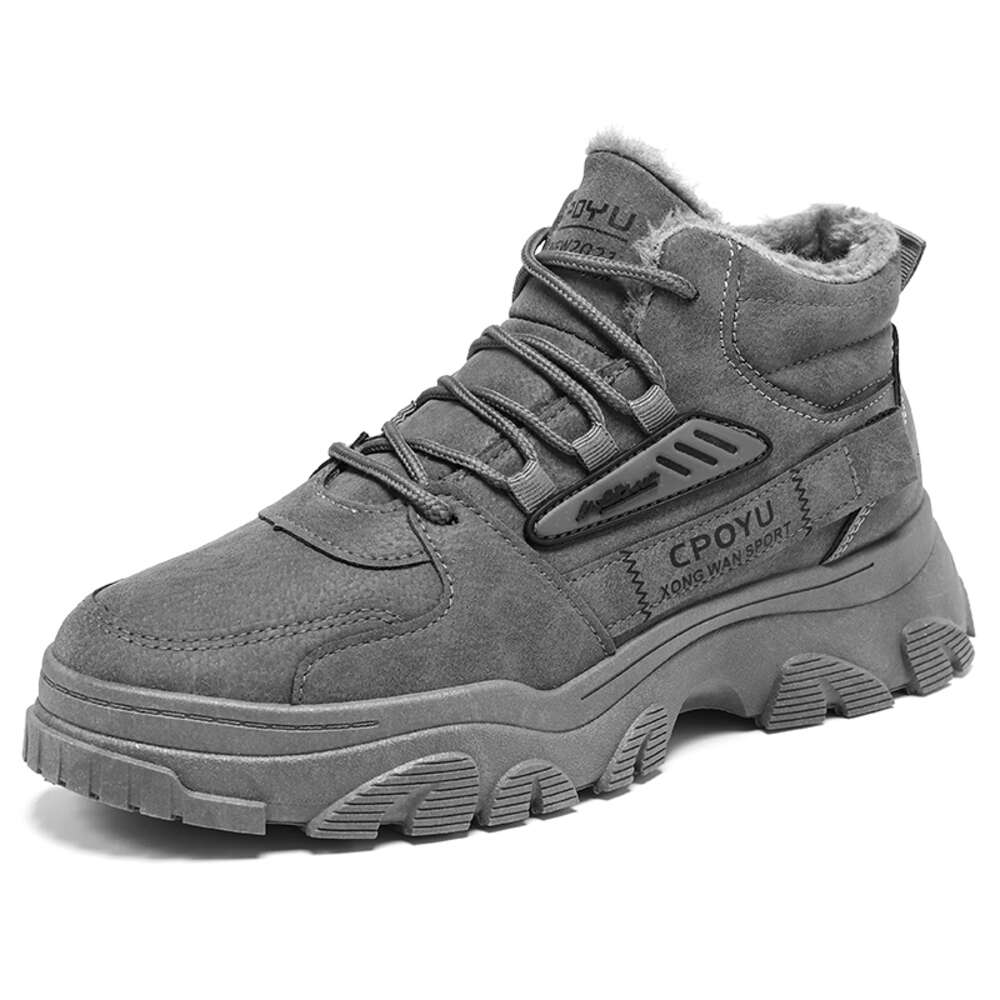 2024 New Men's Outdoor Casual Sports Shoes Winter Warm Martin Boots for Men