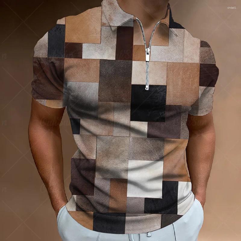 Men's Polos Mens Designer Clothes Male Polo Shirt Gym Clothing Men Funny Gifts Valorant Compression Things With AAA Discount for in-store purchas