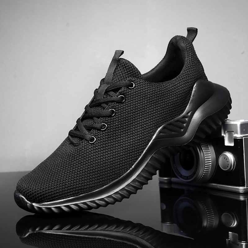 Breathable SneakersMesh 2022 New Casual Lace Up Light Outdoor Walking Tenis Free New Shipping Plus Size 47 Men Shoes 5570