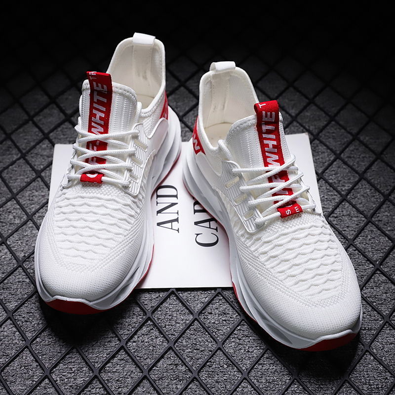 Designer Casual Men Breathable Trainers New Sports Sneakers Mesh Surface Shoes