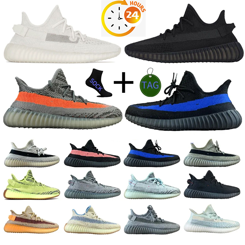 new designer running shoe for men women sneaker bred cream white breathable classic outdoor sports mens trainers yeezyz yeezies 350 350s kanye boost store
