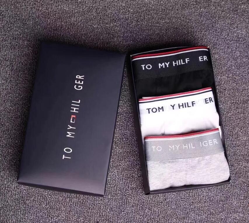 Men's Underwear Men underwear Designer Boxers Brands Underpants Sexy Classic Casual Shorts soft Breathable Cotton Basketball men's 5pcs With Box M-XXL