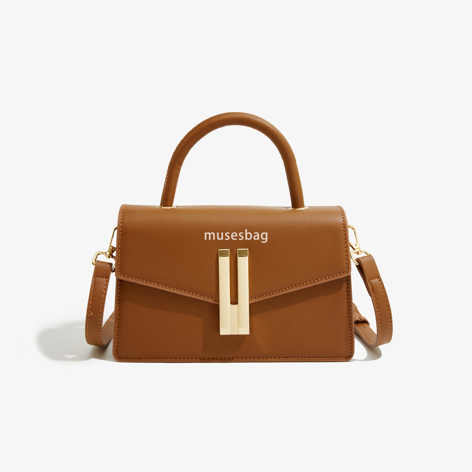 New multi-color niche design soft leather crossbody bag essential for commuting women's shoulder bag small square bag designer bag
