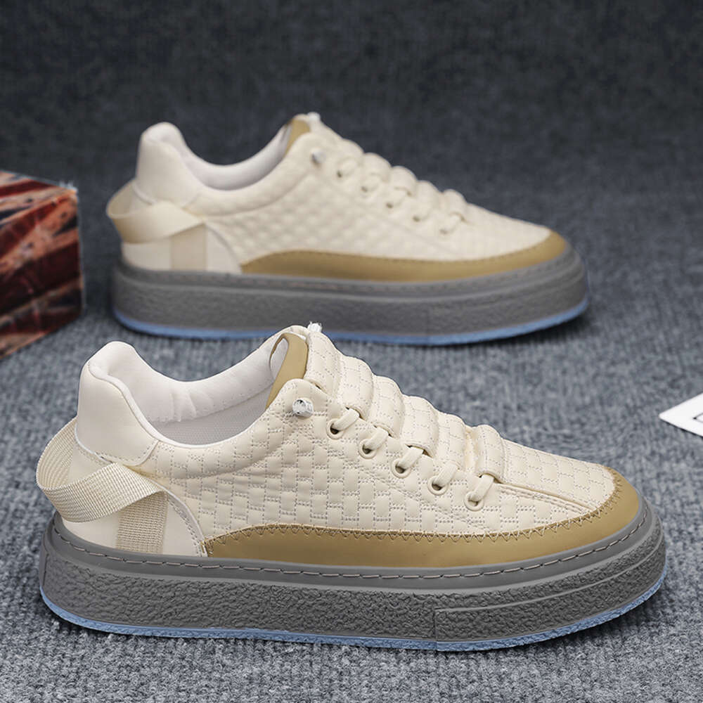 18 Special offer store Four Seasons leather men's with low top board shoes