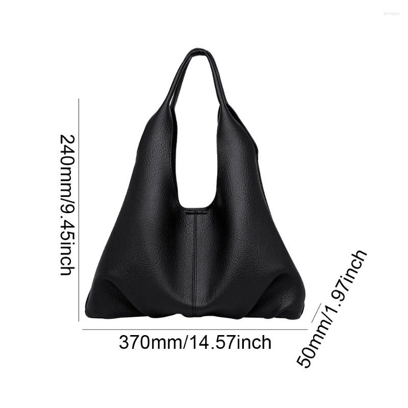 Designer Handbags: Chic Solid Color PU Leather Bag With Top Handle - Lightweight Shoulder Purse For Women New Free Delivery Designer Bag