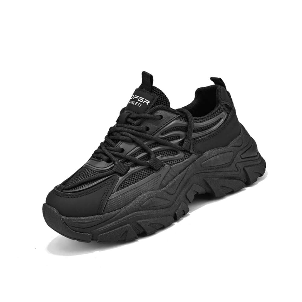 2024 new sports Fashion Chunky Breathable mesh fabric women's casual shoes