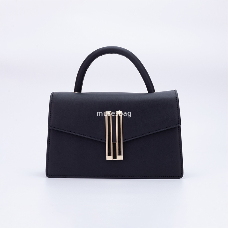 New multi-color niche design soft leather crossbody bag essential for commuting women's shoulder bag small square bag designer bag
