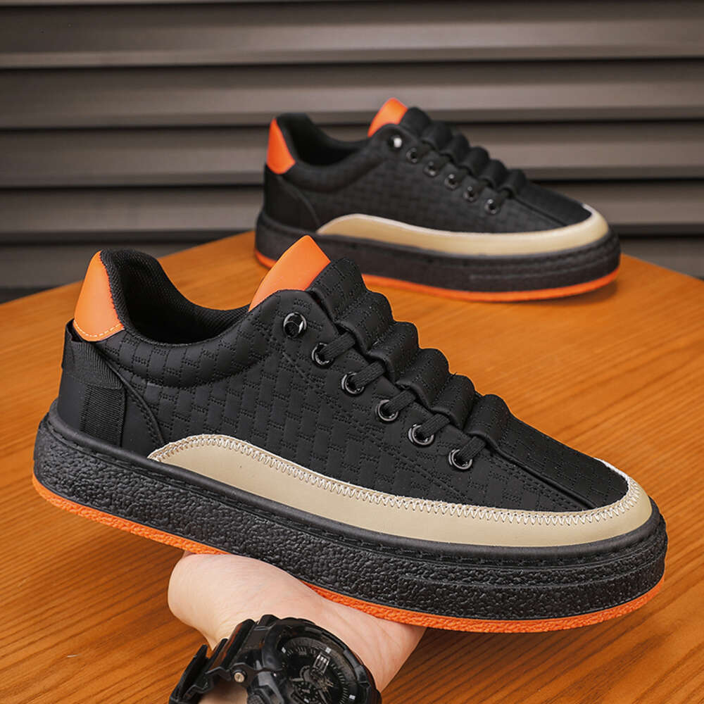 18 Special offer store Four Seasons leather men's with low top board shoes