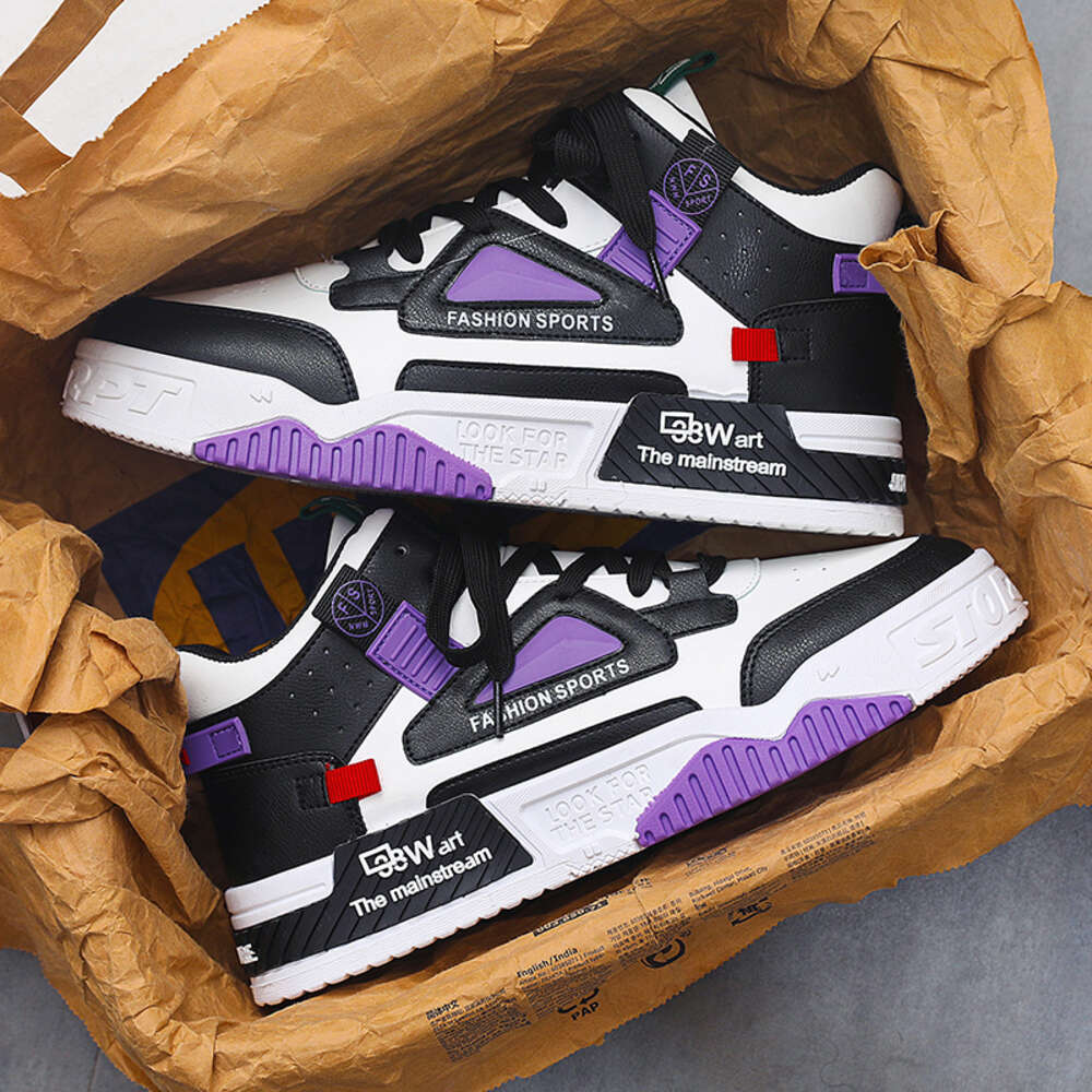 2024 New Product High Top Flat Bottom Sports Skateboarding Style Casual Shoes for Men