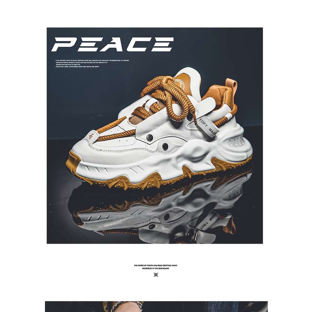 66 Four Seasons Leather Casual Men's Shoes at Special Offer Store