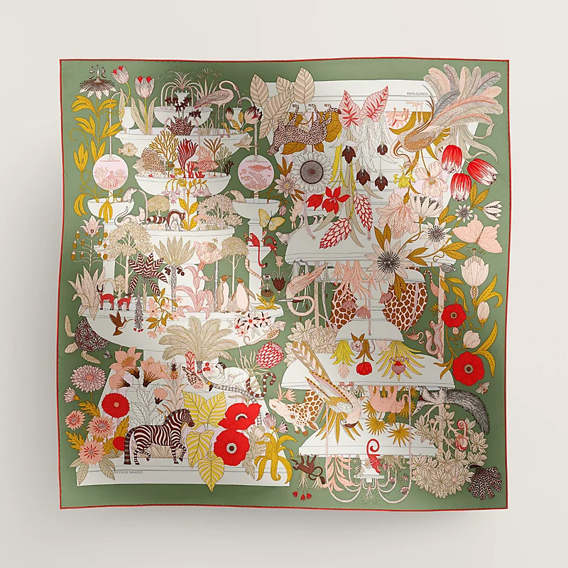 2024 Fashion designer Scarf Ladies Luxury Silk scarf Classic Silk scarf Soft high quality women shawl H Scarf 90cm