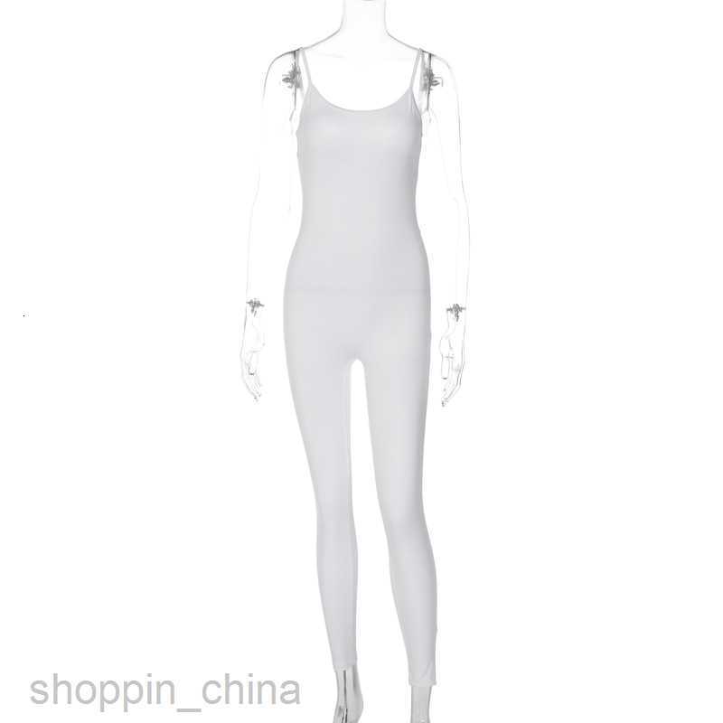 Women's Jumpsuits Rompers Top spring women's new fashionable solid color yoga exercise jumpsuit for women