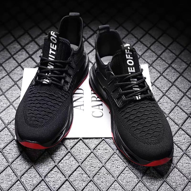 Designer Casual Men Breathable Trainers New Sports Sneakers Mesh Surface Shoes
