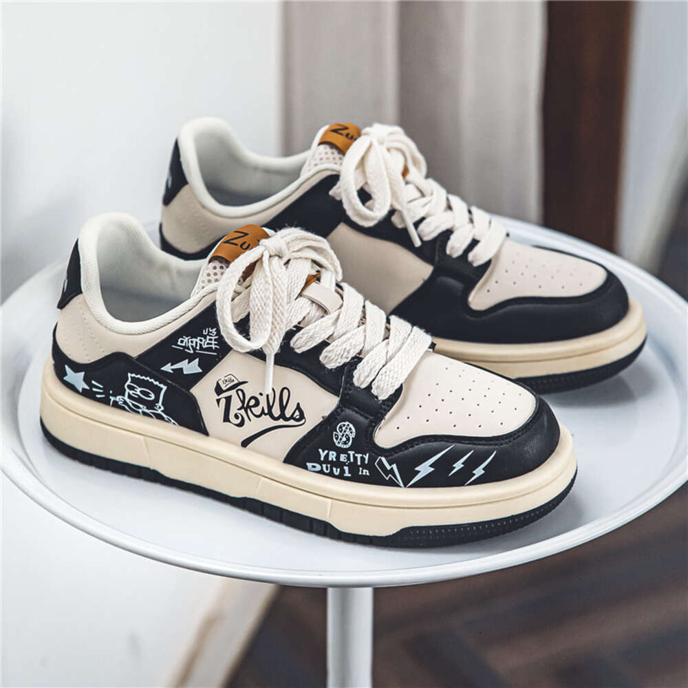 99 Four Seasons Casual Leather Men's and Board Shoes at Special Offer Store