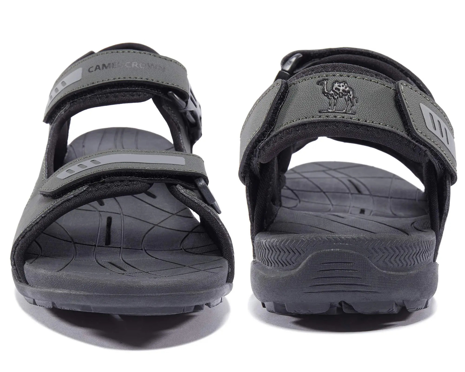 GOLDEN CAMEL Sport Sandals For Men Outdoor Open Toe Hiking Sandal Casual Athletic Beach Shoes for Men Summer Water Slidess 240612