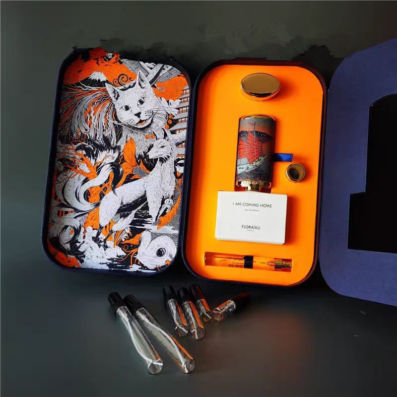 Raiku Perfume I Am Coming Home One Umbrella For Two EDP Fragrance Sand And Skin Long Lasting Smell Neutral Spray Cologne High Quality Fast Delivery