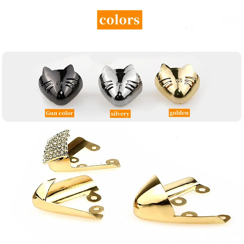 Silvery High Heeled Shoe Toe Cap Protector Anti Kick Cover Tip Invisible Decoration For Leather Shoes Accessories Metal Sleeve 240613