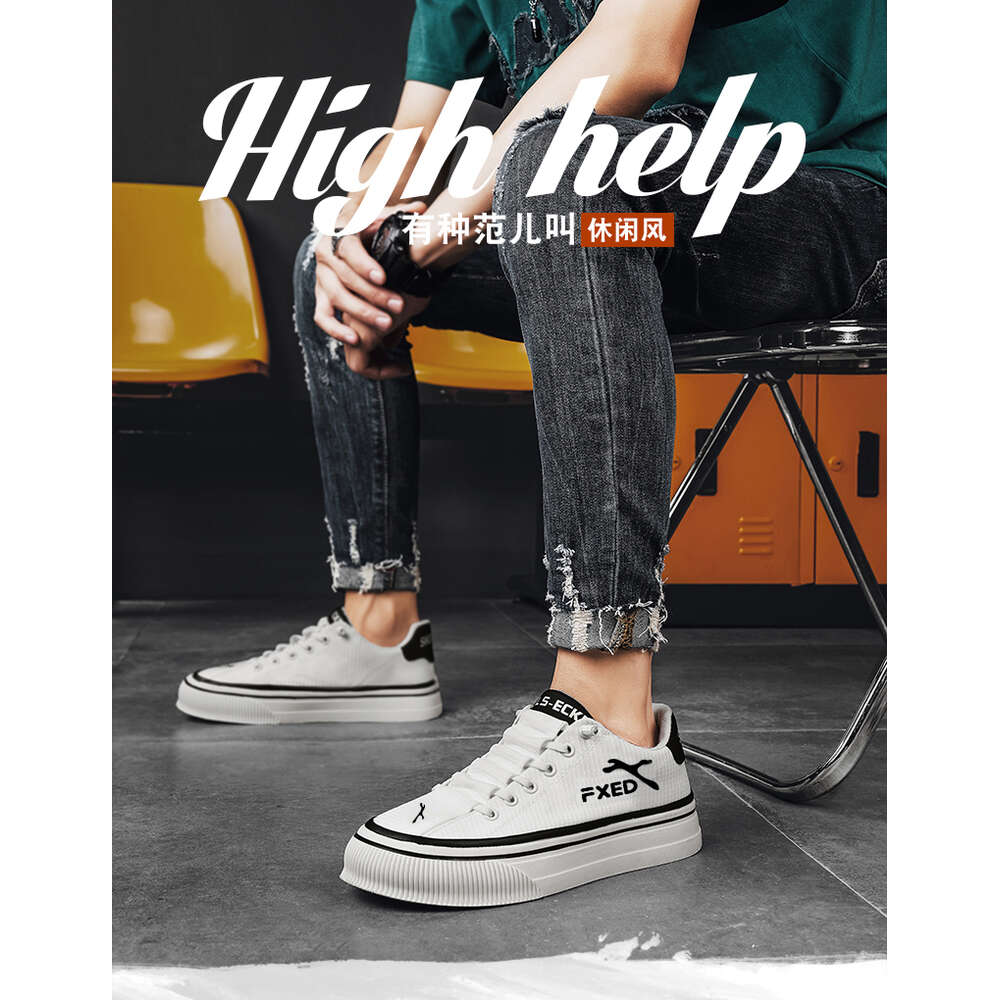 0026 Four Seasons Casual Cloth Men's and Board Shoes at Special Offer Store